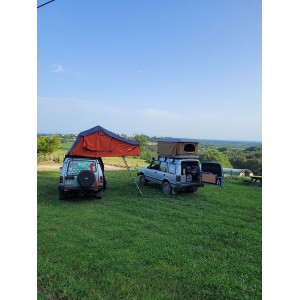 Accueil sur notre ferme campings caristes, bivouacs, vans...